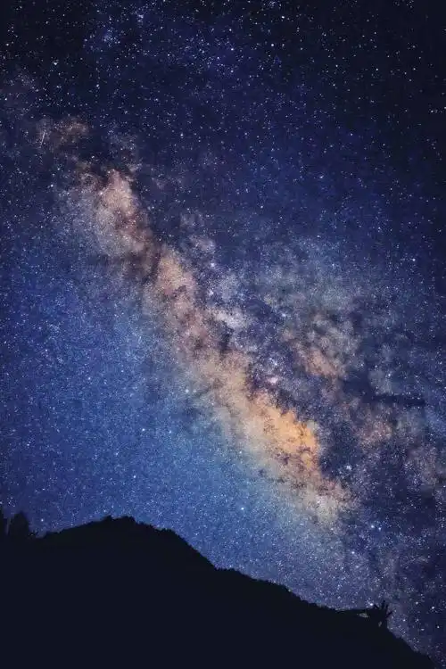 自由行打卡仙手桥宿揽月山房拍醉美星空