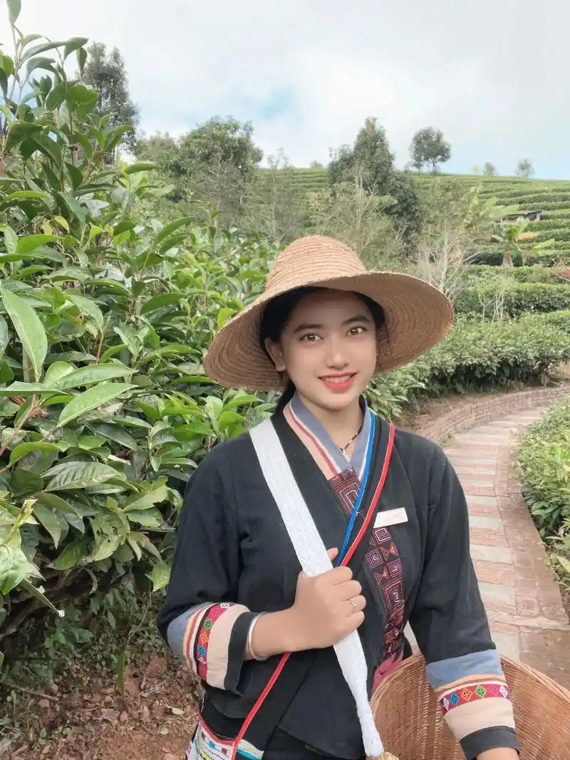 鲜花与荆棘并存,我们带着诚意慢慢来#哈尼族姑娘