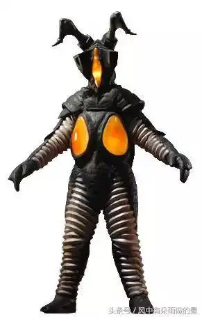 初代奥特曼石像简笔画杰顿