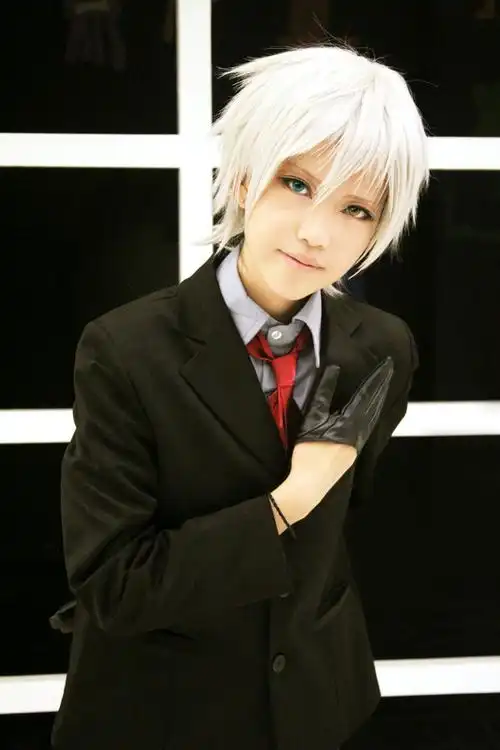 妖狐x仆ss 御狐神双炽 cn:miyabi雅 化妆&后期:自理