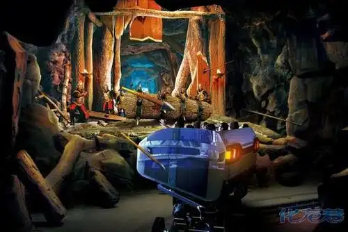 淹城春秋乐园五霸鬼屋探险记