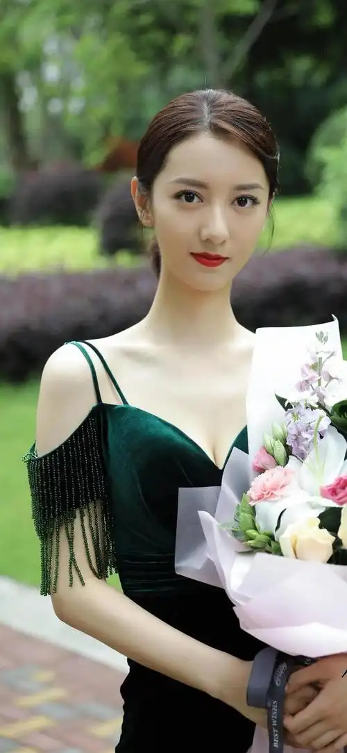 清新脱俗陈姝君高清美图