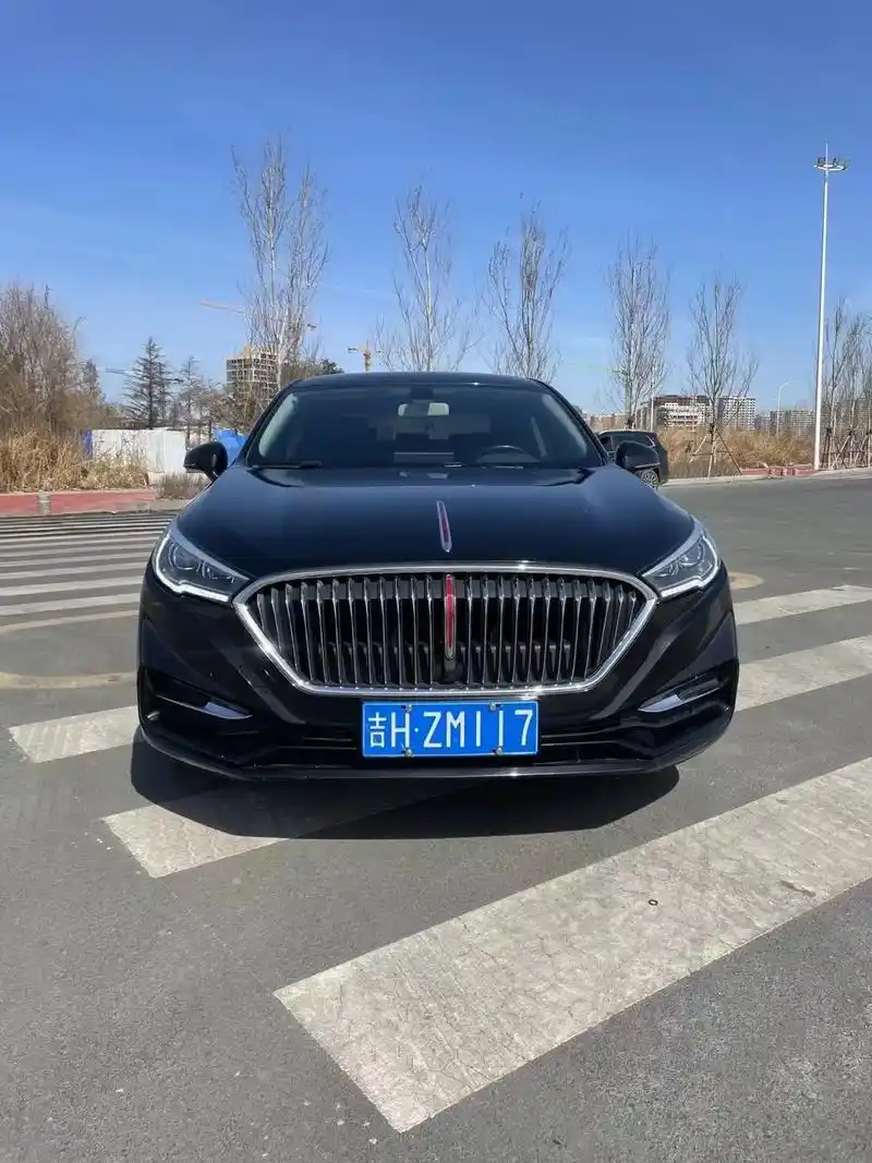 新到21年红旗h5自动1.5t精品车况 真皮座椅 多功能方向 - 抖音