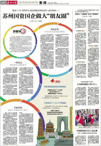 报纸版式就是要整整齐齐