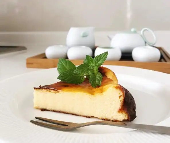 快手网红basque重芝士蛋糕