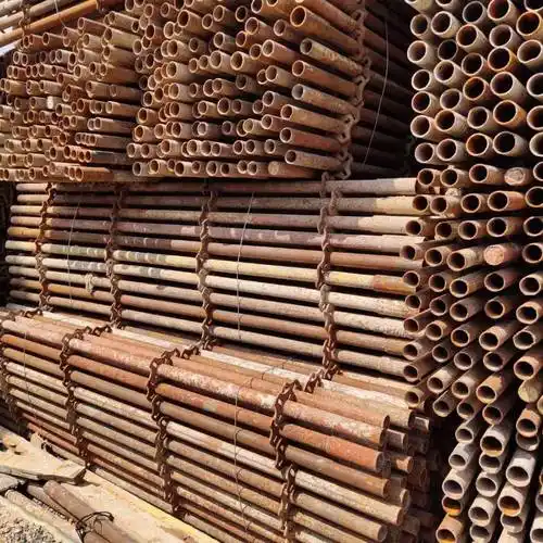 云南普洱q235轮扣式脚手架大全q235轮扣脚手架