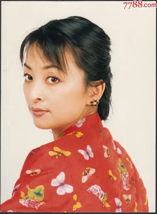 著名影视演员李勤勤系列