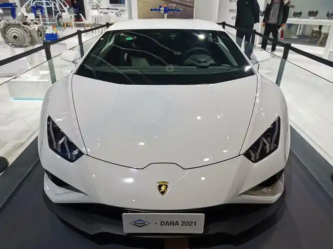 上海车展名车汇