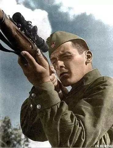 杀满500人后苏联高层竟严禁他上前线?