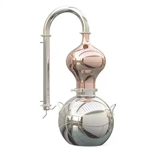 欣顺昊小型蒸馏水纯露机 白酒酿酒设备 家用发酵桶 白兰地酿酒机