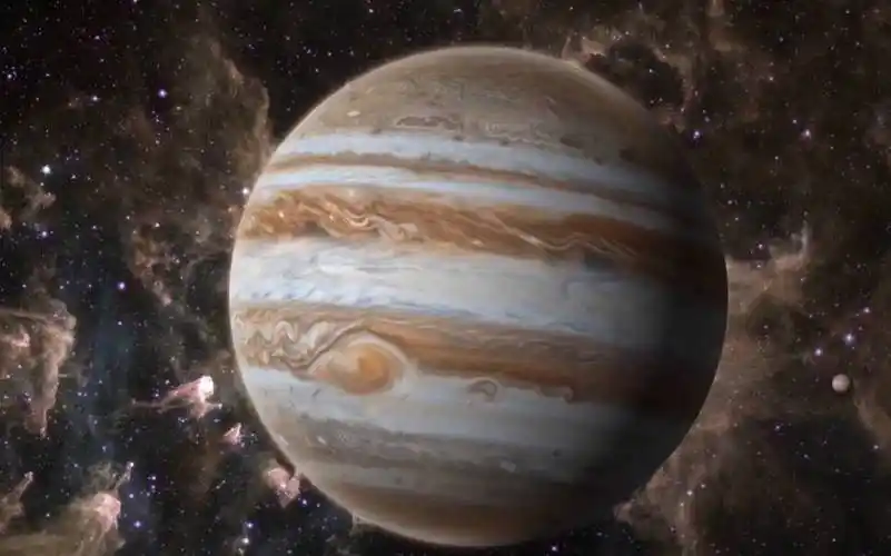 揭秘木星的大可怕之处,你想象不到的真相_磁场_行星_风暴