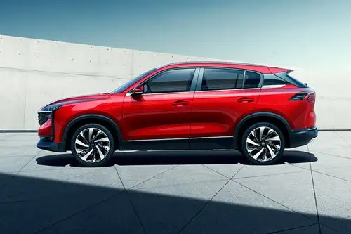 观致7suv首度亮相基于全新方界美学设计