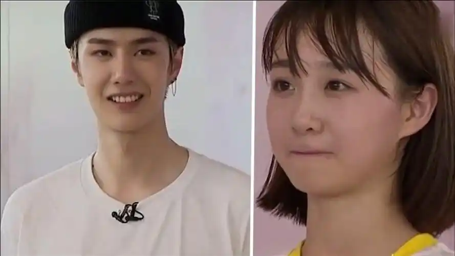 王一博满眼宠溺称赞李子璇跳舞认真努力豆子被夸得一脸害羞