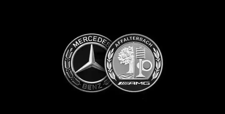 梅赛德斯amg苹果树机盖标