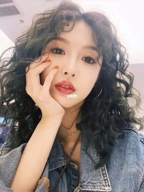 羊毛卷_羊毛卷_烫发_复古_蓝派美业网红工作室攻略_卷发_时尚_发型