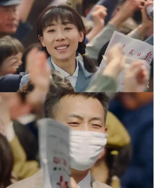 我和我的祖国预售28亿张译演技炸裂相遇引人泪目