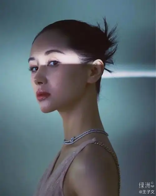 美人计 | 以前说王子文不适合长发,是我错了