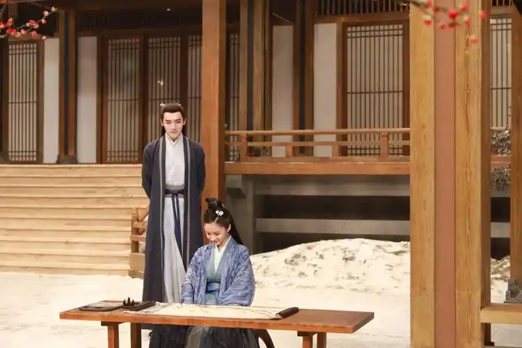 听雪楼曹煜辰上线南海龙家昊天硬核联姻