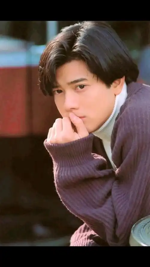 港台男星青春岁月#港星男神 #郭富城 #港风 #明星老照片