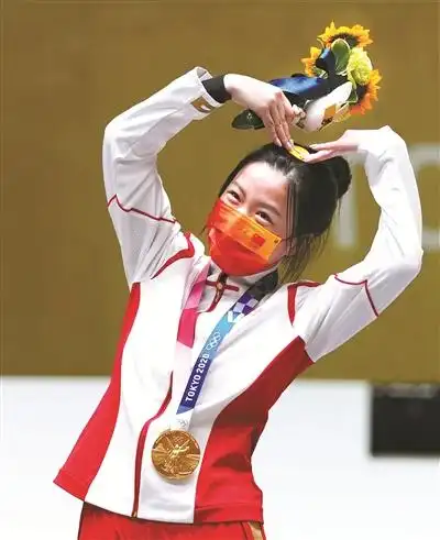 宁波姑娘杨倩 射落东京奥运会首金