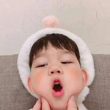 超可爱小男孩萌娃头像大全