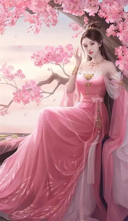 古风动漫美女图片手机高清壁纸