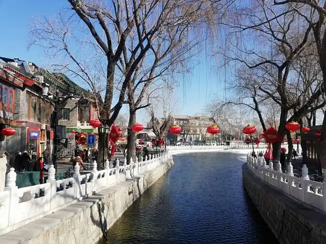 2019游走北京胡同(一)——什刹海景区