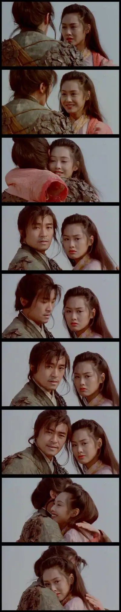 至尊宝与紫霞仙子动态