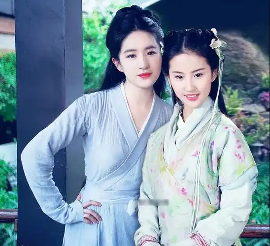 长得像刘亦菲,就能当【明星】|刘诗诗|小龙女|黄圣依|娱乐圈|女明星