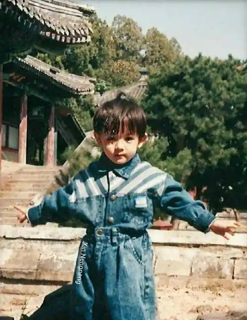 原创被宋祖儿张嘉倪的童年照萌到了陈妍希温碧霞小时候好路人