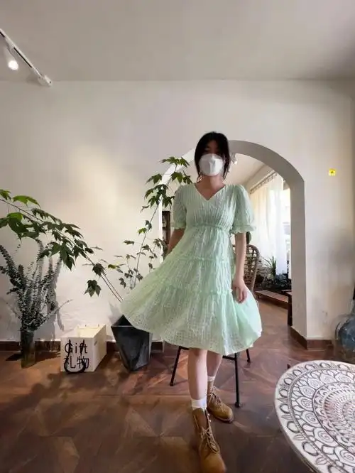 收集1000条裙子夏季必备仙女裙08