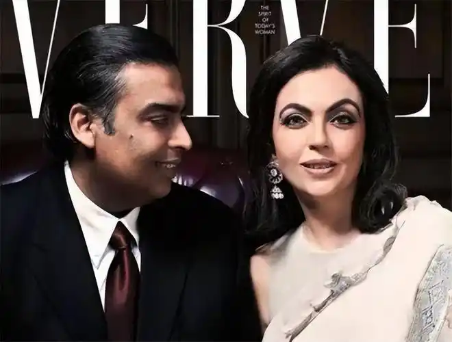 手机壳3亿,鼻环值北京一套房,丈夫:她开心就好|阿尼尔|安巴尼|穆克什