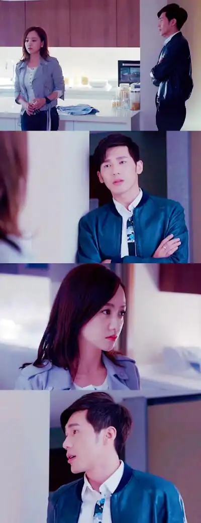 沉眠夫妇#【美人为馅】白宇 杨蓉 剧照