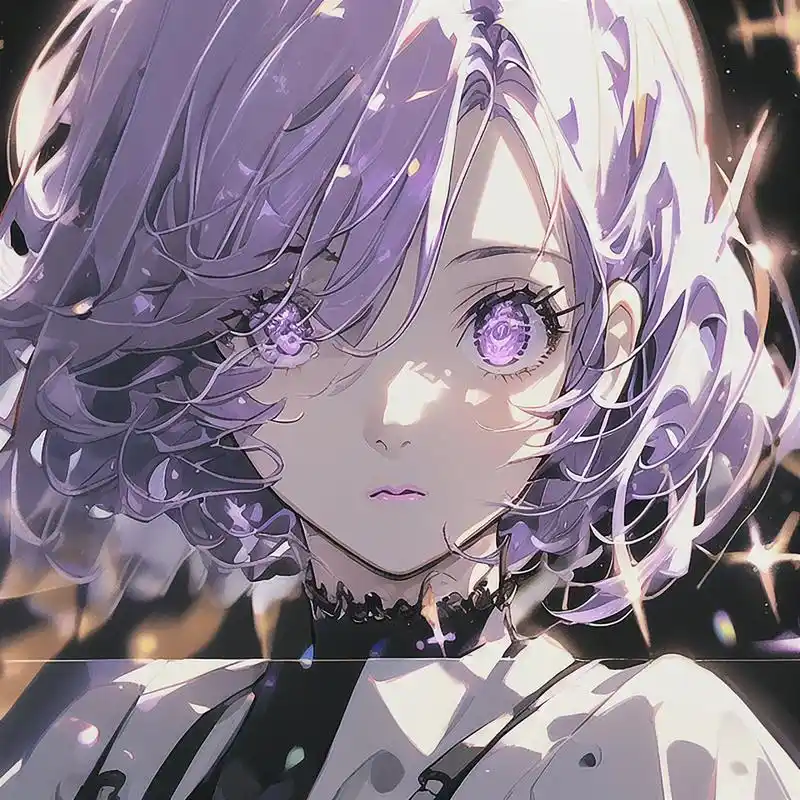 女生头像丨梦幻的紫色系 紫色系真的太温柔啦 	 紫色控的宝子快收藏起