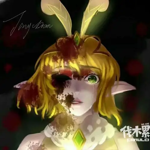 黑暗惊悚版王者荣耀英雄照吓呆众人 未满18岁的请速速离开!