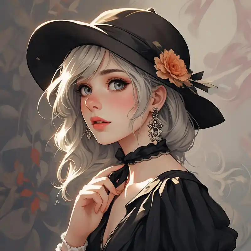 微信头像95气质女生必备