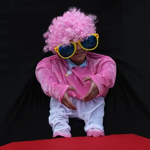 成人小人舞服装舞蹈道具全套搞笑创意动感节目晚会表演出衣服全套