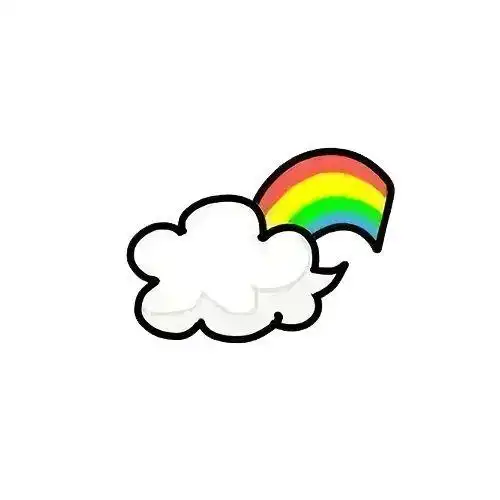 简约白底卡通小头像(36张)