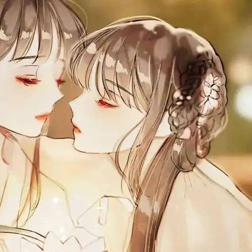 两人古风闺蜜头像何来人间一惊鸿只是世间一俗人