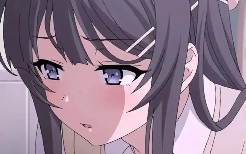 樱岛麻衣高清头像