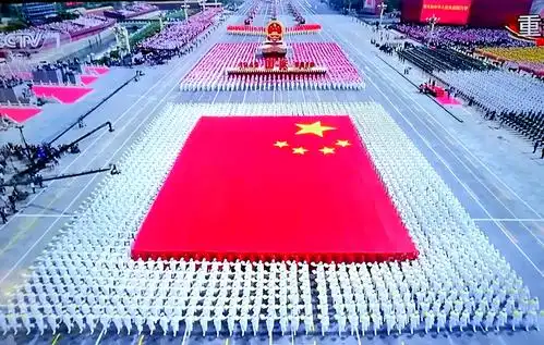 2019年庆祝中华人民共和国成立七十周年盛大阅兵仪式,10月1日在北京