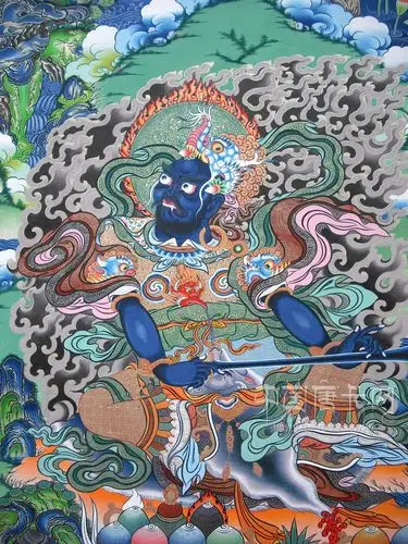 四大天王之---南方增长天王