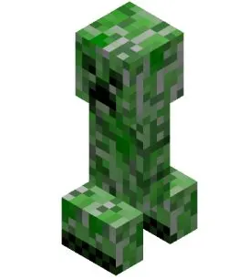 我的世界爬行者苦力怕是什么 如何杀死苦力怕 - minecraft中文分享站