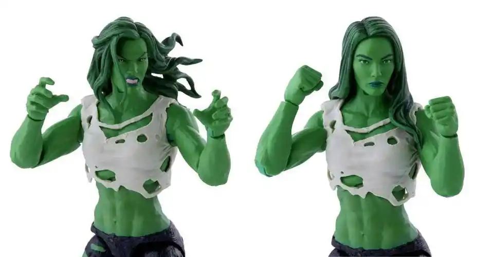 孩之宝漫威传奇系列6寸"女浩克"人偶 售价22.99美元_手机搜狐网