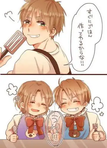 黑塔利亚 兄弟(妹)甚萌① 眉毛 北米双子