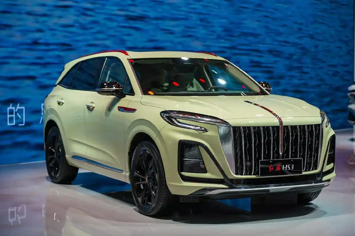 2023年长春市国际车展*一汽红旗hs3 - 抖音