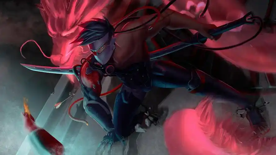 源氏同人插画图片壁纸