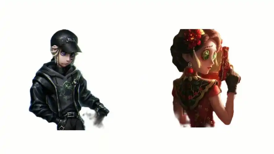 原创和素材都在快手#第五人格  #双军