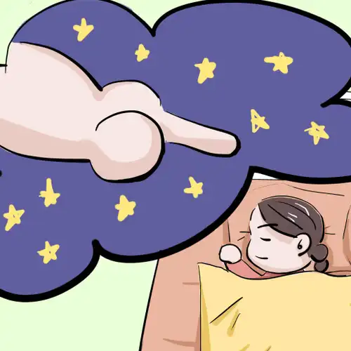 不要因为怀孕了,整天就只知道睡觉,吃了睡睡了吃,整个人都变的傻了,还