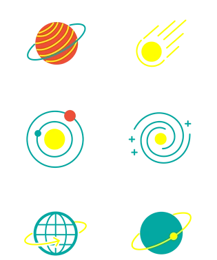 星球图标图片大全